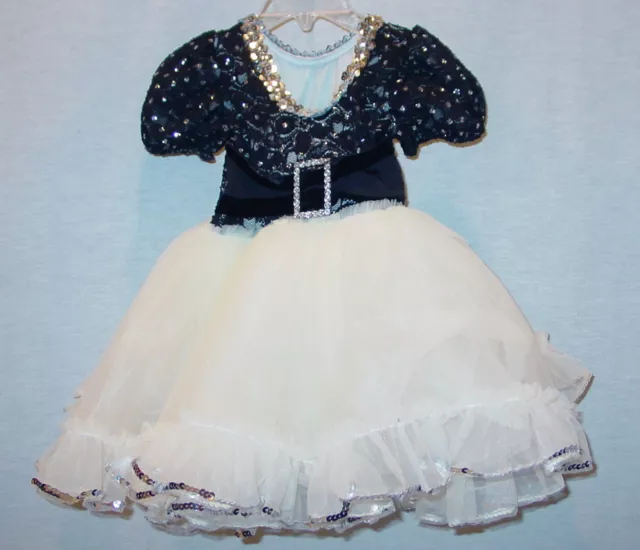 Weissman Design For Dance Toddler Girls Ballet Dress Costume Size Xsc