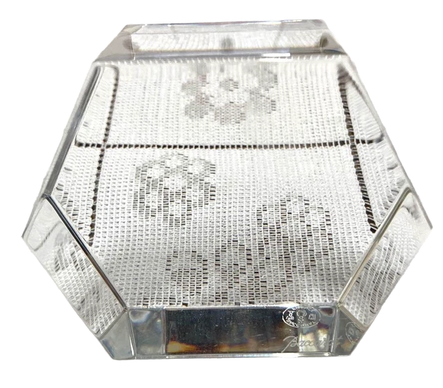 Baccarat バカラ HEXIAGONクリスタル オブジェ バカラ Baccarat クリスタル チーター フィギュリン 置物