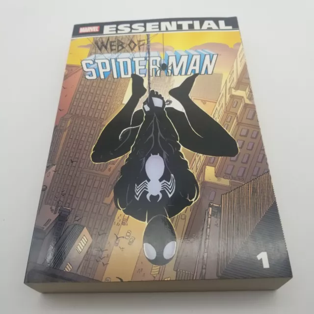 Web of Spider-Man Vol.1 Marvel Essential (#1-18 & Annual 1-2) Graphic Novel MCU