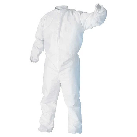 Kimtech 88844 Cleanroom Coveralls, 25 Pk