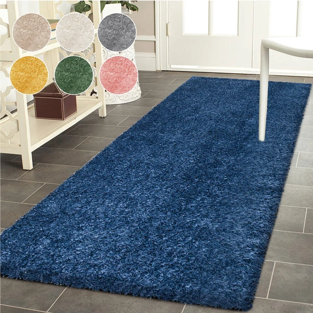 Alfombras antideslizantes peludas grandes pasillo corredor sala de estar alfombra dormitorio alfombra cocina