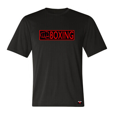 FISTFULL Herren T-Shirt "Motiv: Boxing" Kampfsport Boxen MMA Muay Thai Kickboxen