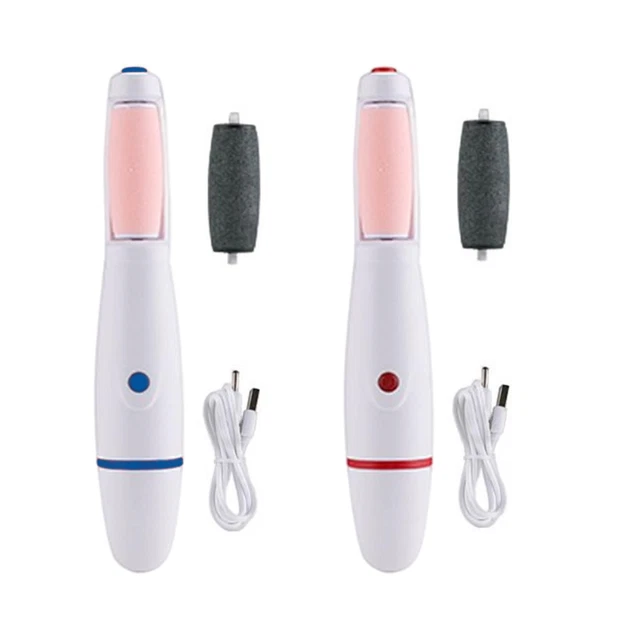 Strumento per pedicure file per la cura dei piedi elettronico portatile per