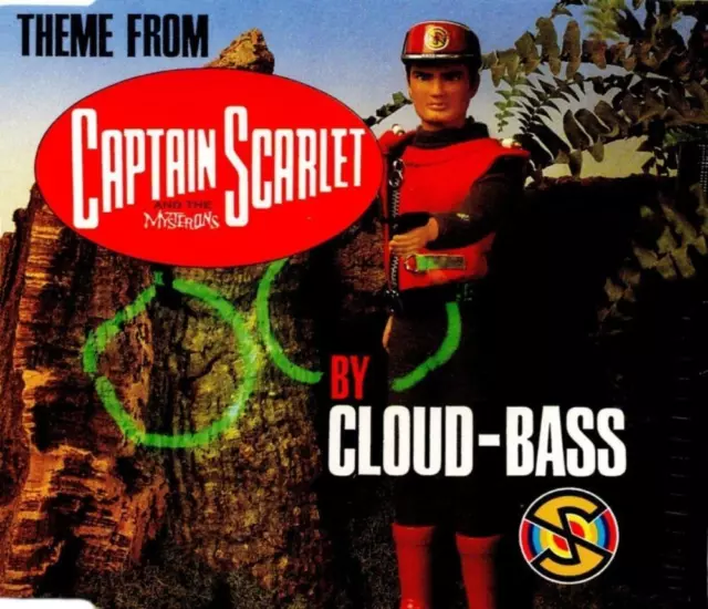 Cloud-Bass - Theme from Captain Scarlet Cloud-Bass 1993 CD Top-quality