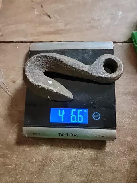 Vintage Heavy Duty  Chain Grab Hook