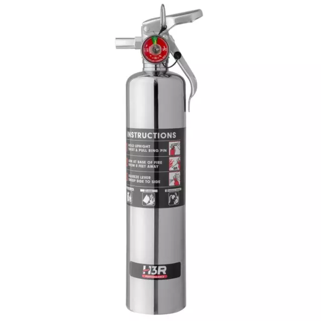 H3R Fire Extinguisher MX250C MAXOUT; UL Rated 1-A 10-B C; Dry Chemical Agent