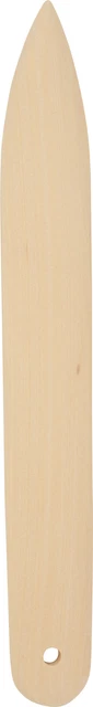 Cuchillo plegable madera de boj, 16 cm x 2 cm