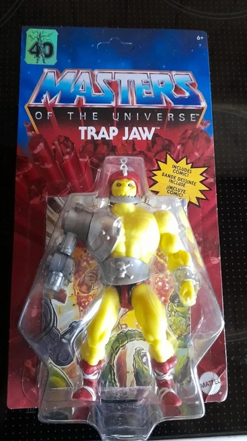 Masters of the Universe Origins Minicomic TRAP JAW Motu