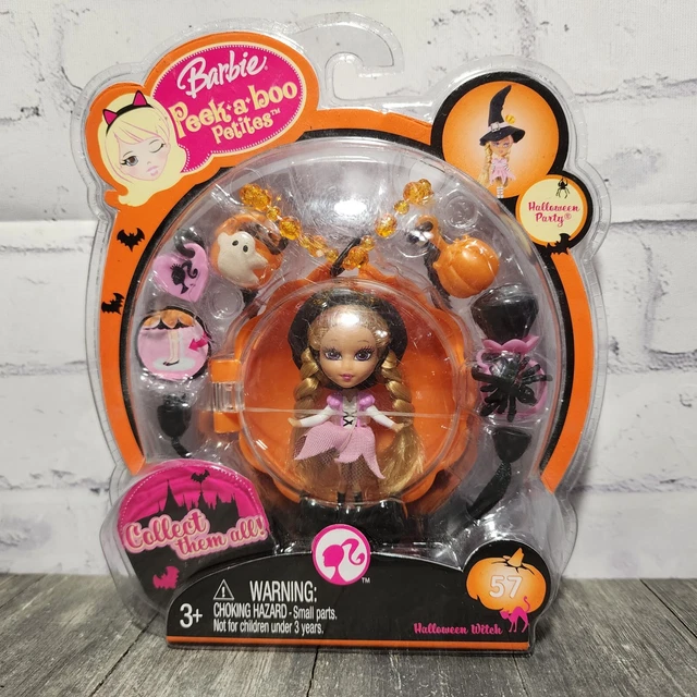 Barbie  Peek・a・boo   Petites   バービー　新品