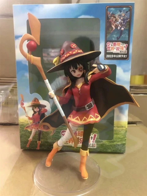 Anime Konosuba Aqua Aktion Figur Modell Spielzeug 20cm im Karton