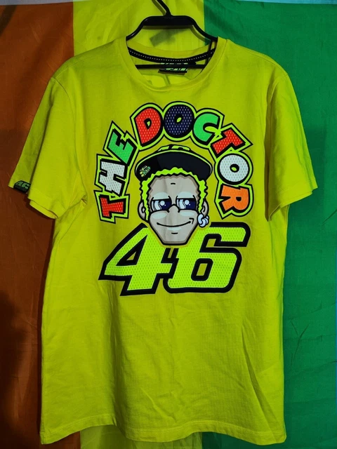 VALENTINO ROSSI THE Doctor VR46 T shirt en coton homme taille M