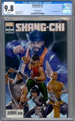 Shang-Chi #1 Junggeum Yoon Variant 1st Print Marvel Comics CGC 9.8