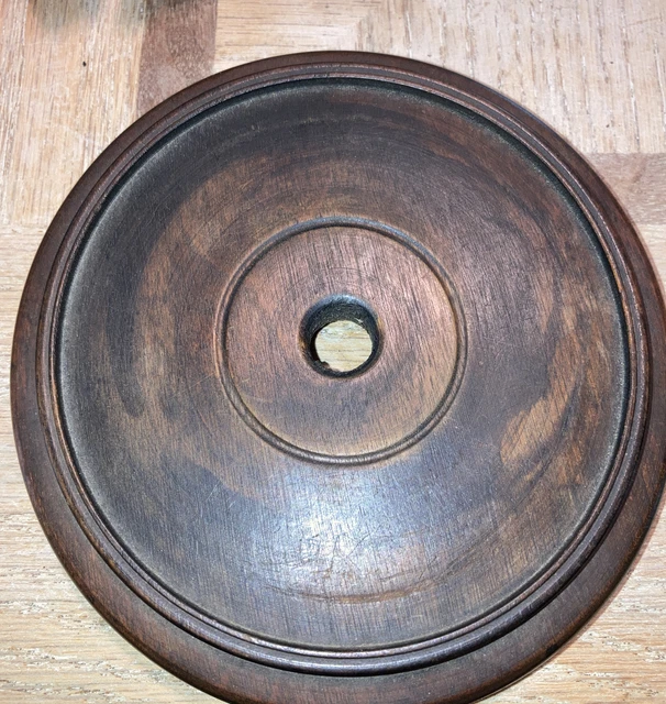 Vintage Japanese Wooden Display Stand