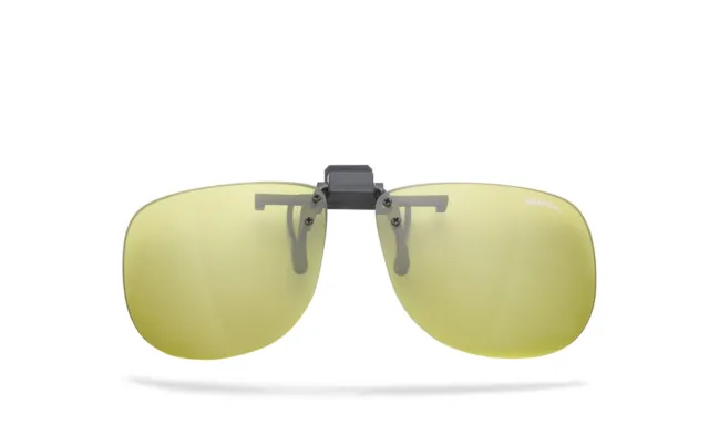 Überbrille Brillen Clip Aufsatz Sonnenbrille Clip On  POLARISIEREND | SKIPPER®