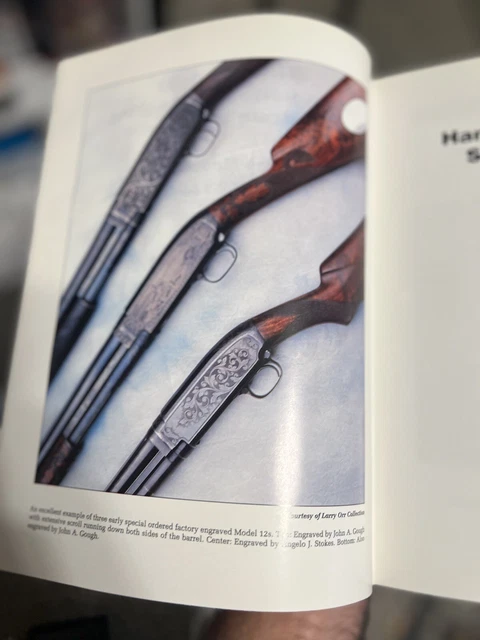 Dave Riffle DAVE RIFFLE/GREATEST HAMMERLESS Repeating Shotgun Ever Built The Model ...
