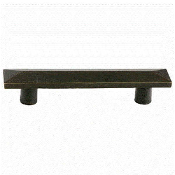 Emtek 4.5" 86328MB Medium Bronze Cabinet Drawer Pull Knob 86328 MB