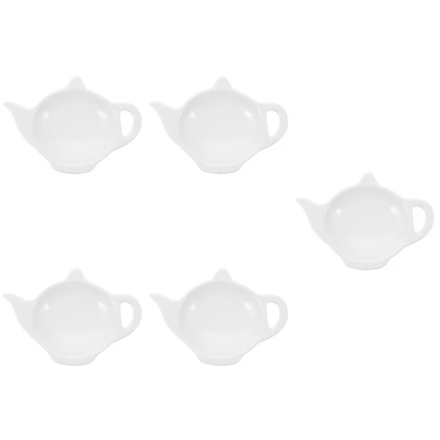 5x piatti salsa ceramica da scrivania decorativa per piatti per la casa ogni giorno