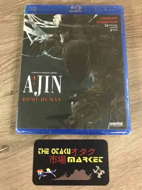 Ajin: Demi-Human: Season 1&2 (Chapter 1 - 26 End) ~ All Region ~ Brand New  ~