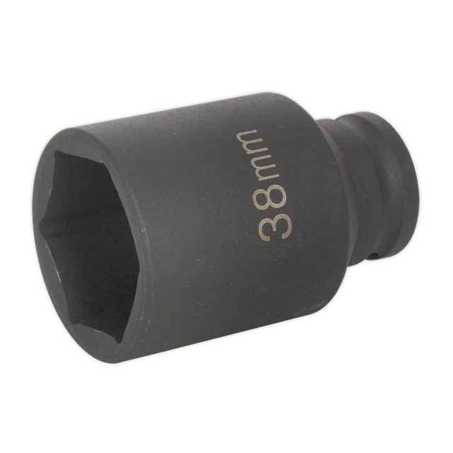 Impact Douille 38mm Foncé 1.3cmSq Lecteur SX001 Sealey Neuf