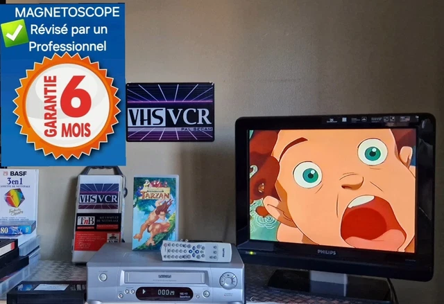Magnétoscope VHS LG MG64 6 têtes - Photo, audio & vidéo