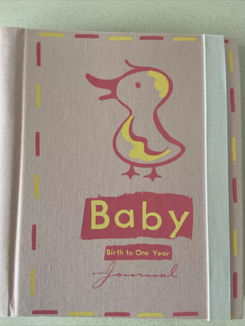 1x Birth To One year Memory  Record Journal Book  Brand New Baby Girl
