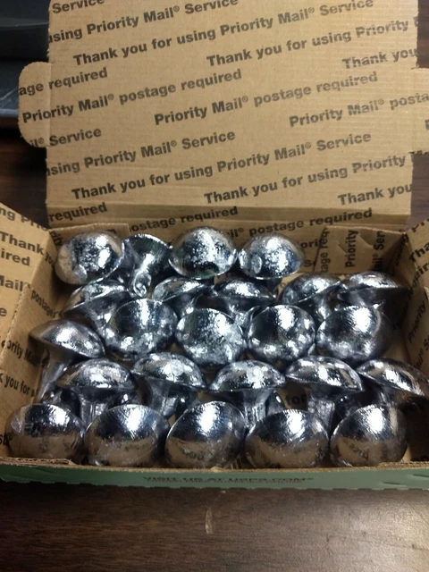 You get 24 - 8 oz mushroom duck goose decoy anchor weights do it molds You get 24 - 8 oz mushroom duck goose decoy anchor weights do it molds