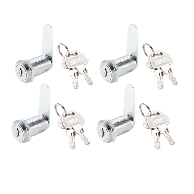 Armadio Bicchiere Camma Blocco 1-1/8" Cilindro Lunghezza con #3 Camma 4pz