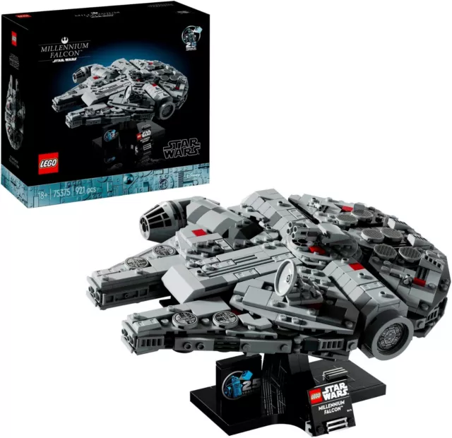 LEGO® 75375 Star Wars  - Millennium Falcon™ | NEU & OVP | Geschenkidee