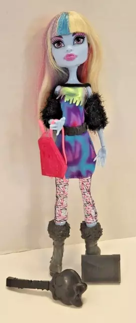 Monster High Picture Day Abbey Bominable + borsa e accessori