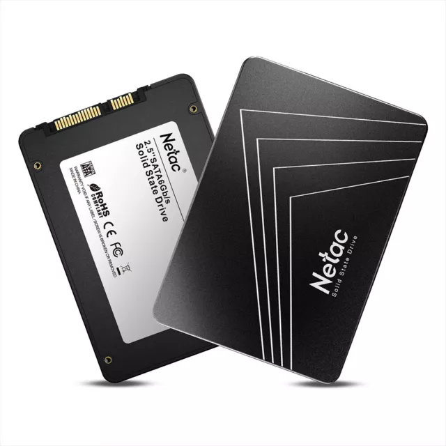 Netac SSD 256GB 240GB 2.5" SATA III Solid State Drive 550MB/S PC / MAC Laptop