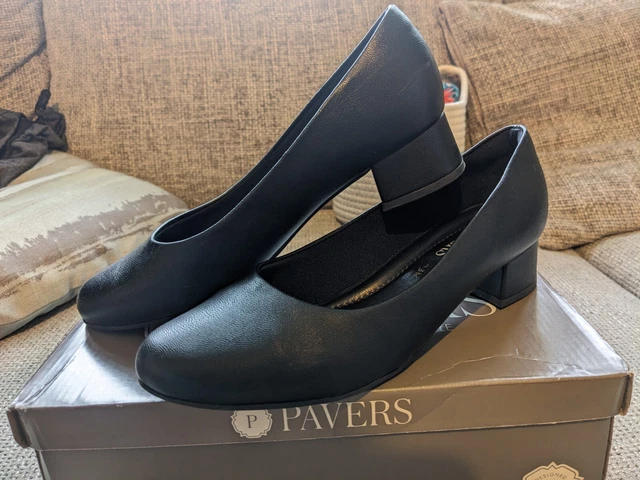Cabin crew sales court shoes