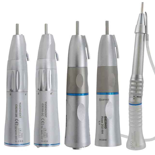 COXO Dental Surgical Handpiece Implant Straight Cone Nose 20 Degree Fiber Optic