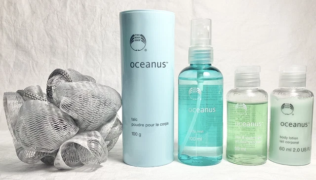 ザ・ボディショップ オシアヌス　タルク 100ml ザ・ボディショップ オシアヌス タルク 100ml ザボディショップ