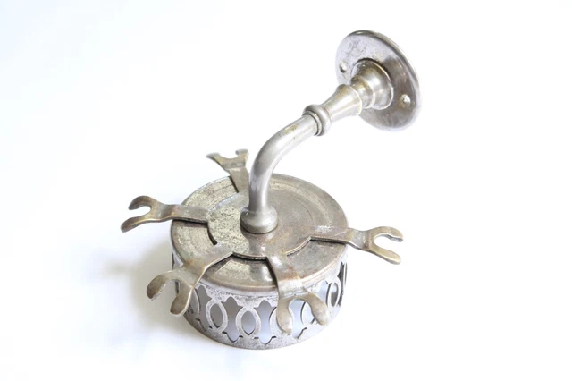 antique bathroom cup tumbler toothbrush holder | vtg victorian bath deco cup