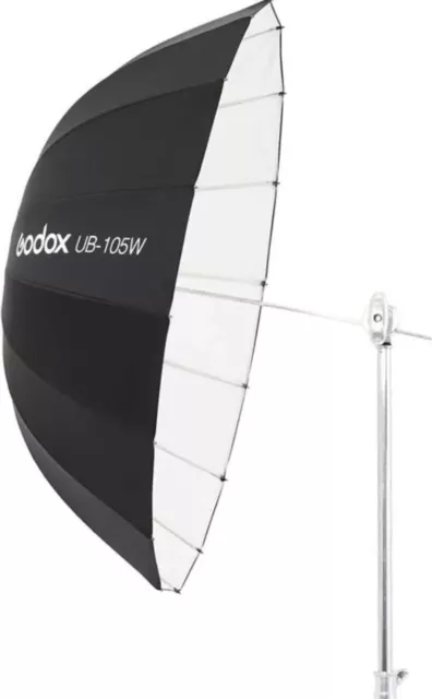 Godox Parabolic Studio Light Umbrella UB-105W (No Stand or Diffuser) - 105cm