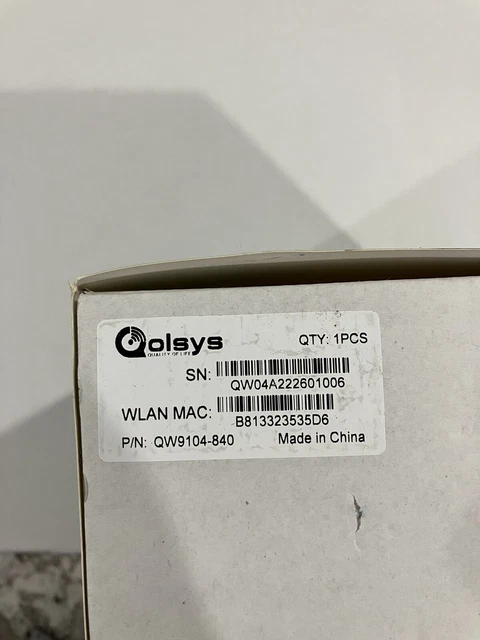 NUEVO Qolsys IQ Llavero Remoto QW9104-840 Caja Original Sellado de Fábrica NUEVO MODELO