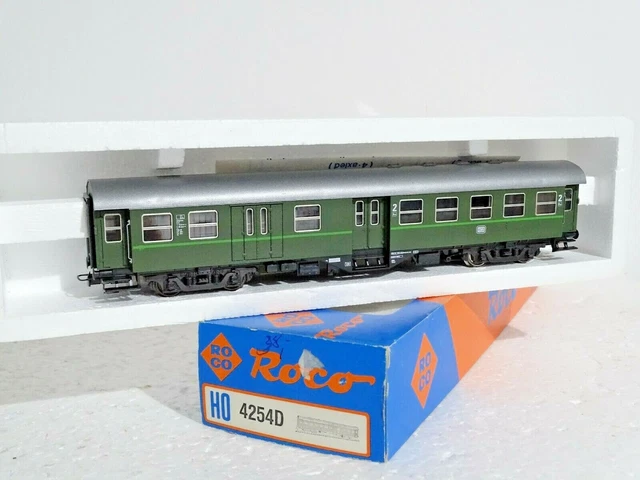 Roco 44780 4 Essieux IC - Voiture De Classe 1 Avmz DB AG