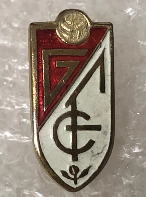 Spain Football Fussball Badge Abzeichen Brosche Brooch  Granada C.f.
