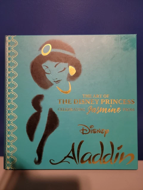 THE ART OF THE DISNEY PRINCESS: Celebrating JASMINE From Disneys Aladdin 2019