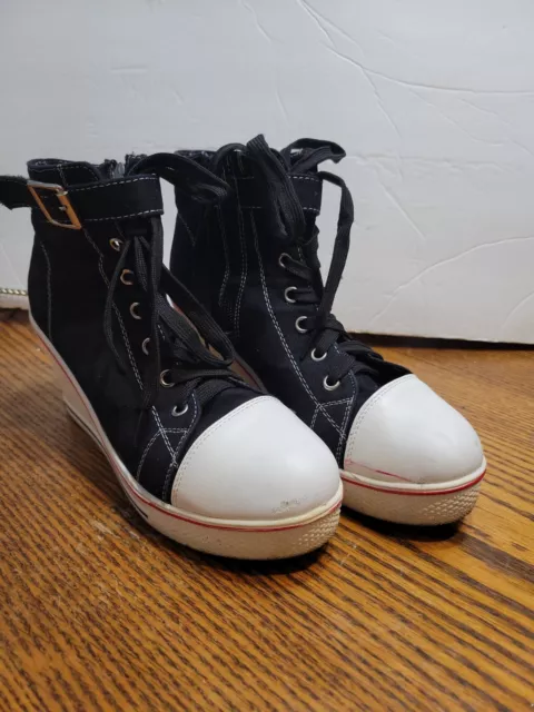 Max star wedge sneakers shop