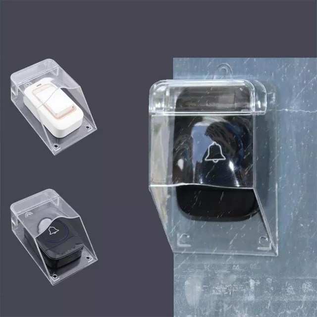 Long Lasting Waterproof Cover for Outdoor Wireless Smart Doorbell Protection