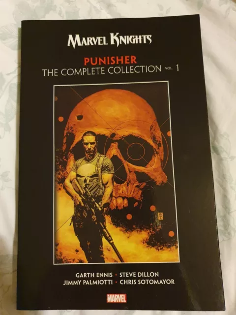 Marvel Knights Punisher Complete Collection Volume 1 - Garth Ennis, Steve Dillon