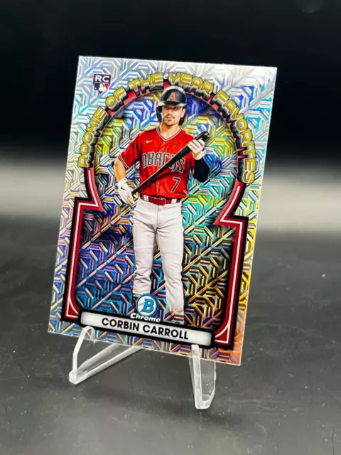 2023 Bowman Chrome Mega Box Mojo Refractor - Pick Your Card