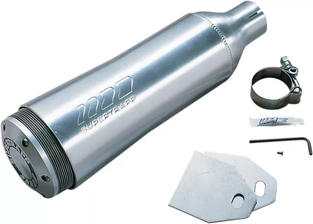 SuperTrapp Aluminum Universal Silencer 412-17500