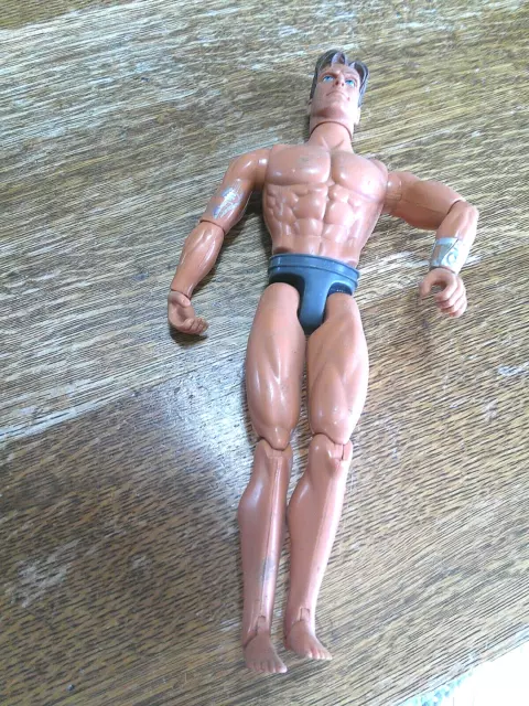 Vintage 1998 Mattel G.I. Joe Max Steel Articulated Action Figure