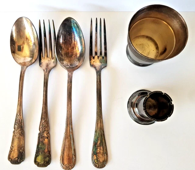 Lot De Bijoux Vintage De 506g – Argenté, Argent Ou Acier ? Un Mélange D'ancien Et De Fantaisie