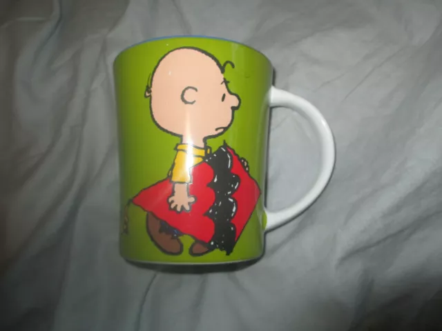 Peanuts Charlie Brown Gibson International Mug Coffee Cup Kite A Man Has To Do