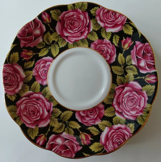 Royal Albert June Rose Covered Saucer Only Replacement Flower of the Month