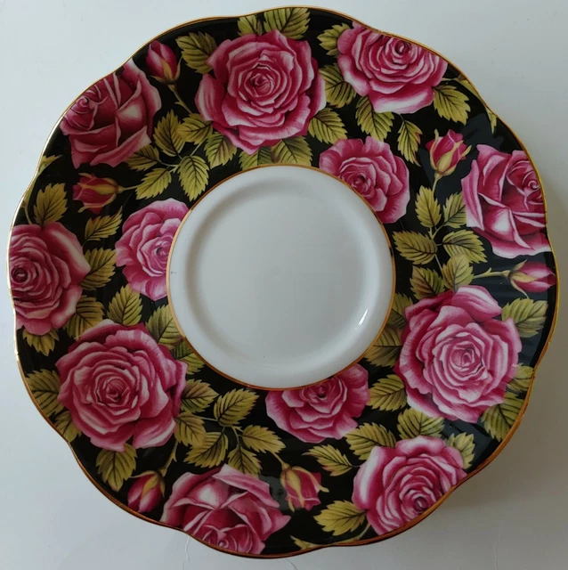 Royal Albert June Rose Covered Saucer Only Replacement Flower of the Month
