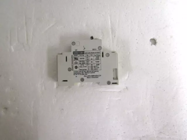 Allen Bradley 1492-Cb1 G070  Circuit Breaker *New*